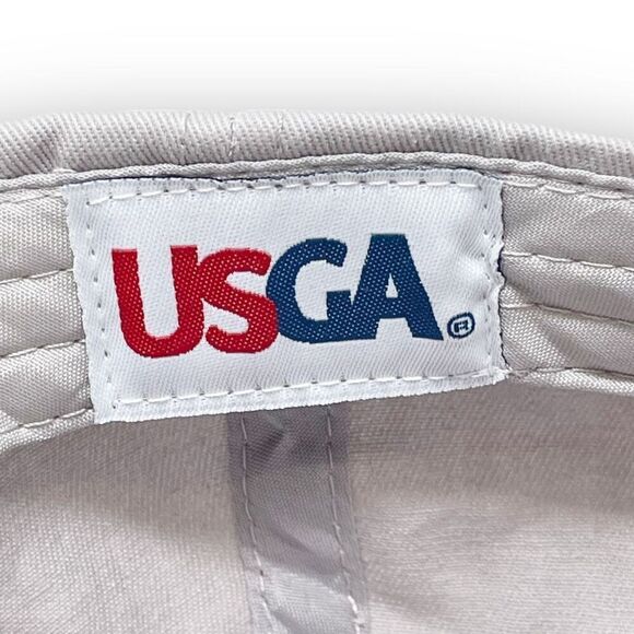 US Open Oakmont 2016 Golf Cap Hat USGA Adult Adjustable Strapback Gray OSFM - Picture 8 of 8
